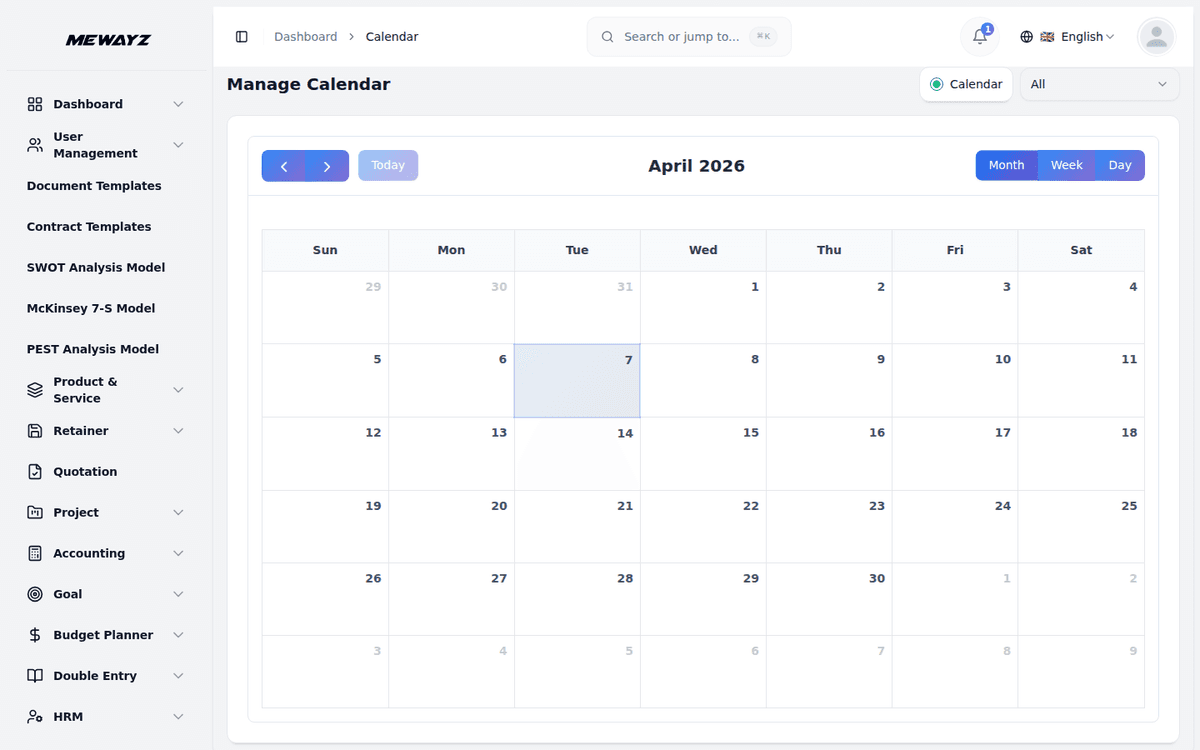 Mewayz Project scheduling for construction