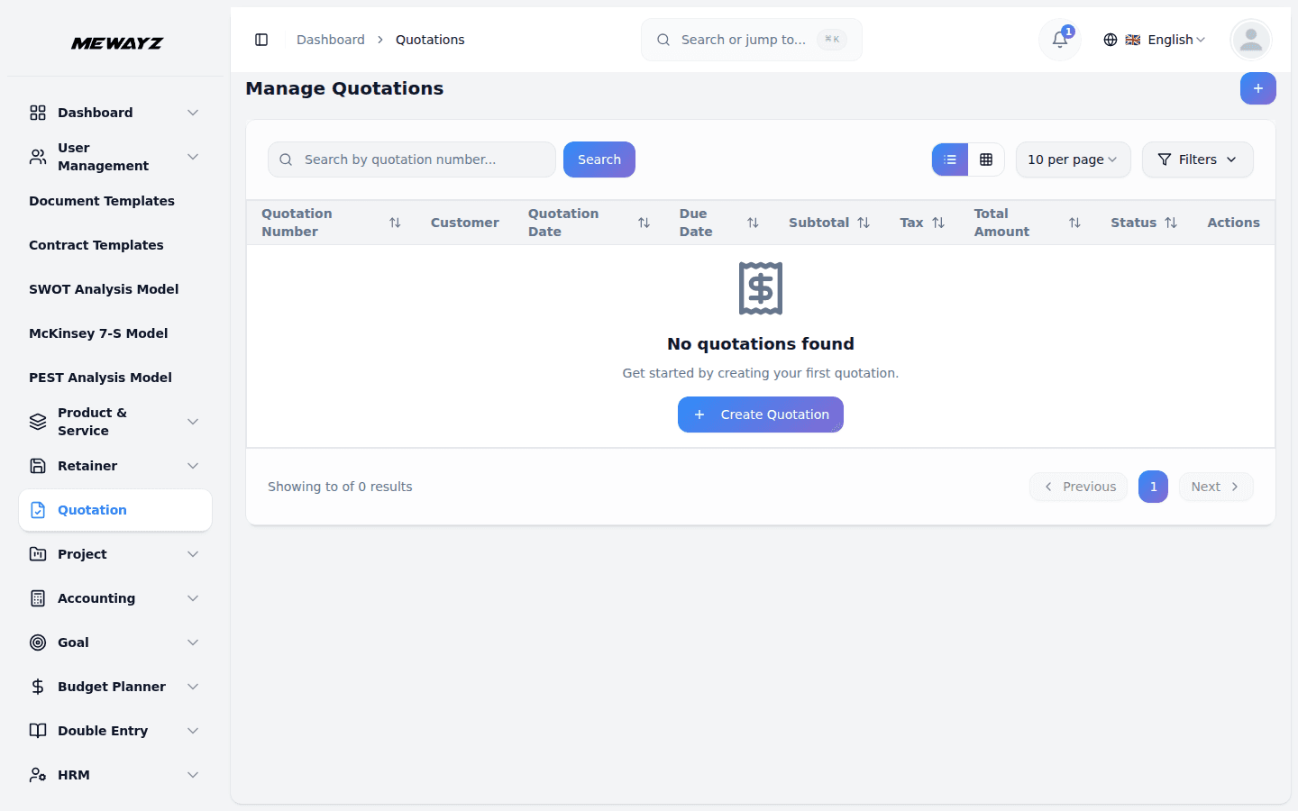Mewayz e-signature on proposals and contracts — included with CRM