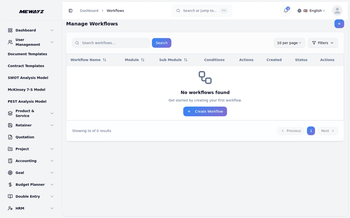 Mewayz Projects & Tasks — Workflow builder