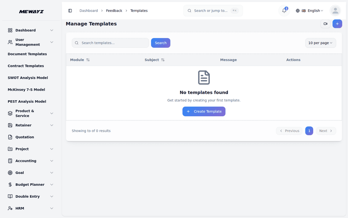 Mewayz Support & Helpdesk — Feedback
